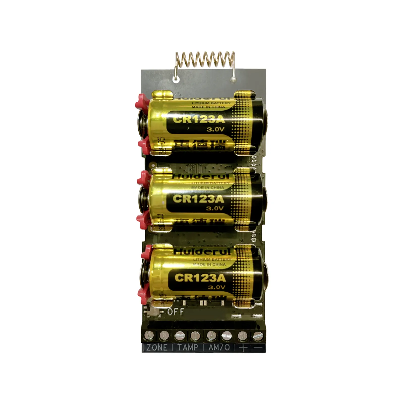 Hikvision Single Input Transmitter for Wireless Ready Detector 868MHZ 2Way Communication up to 1700M