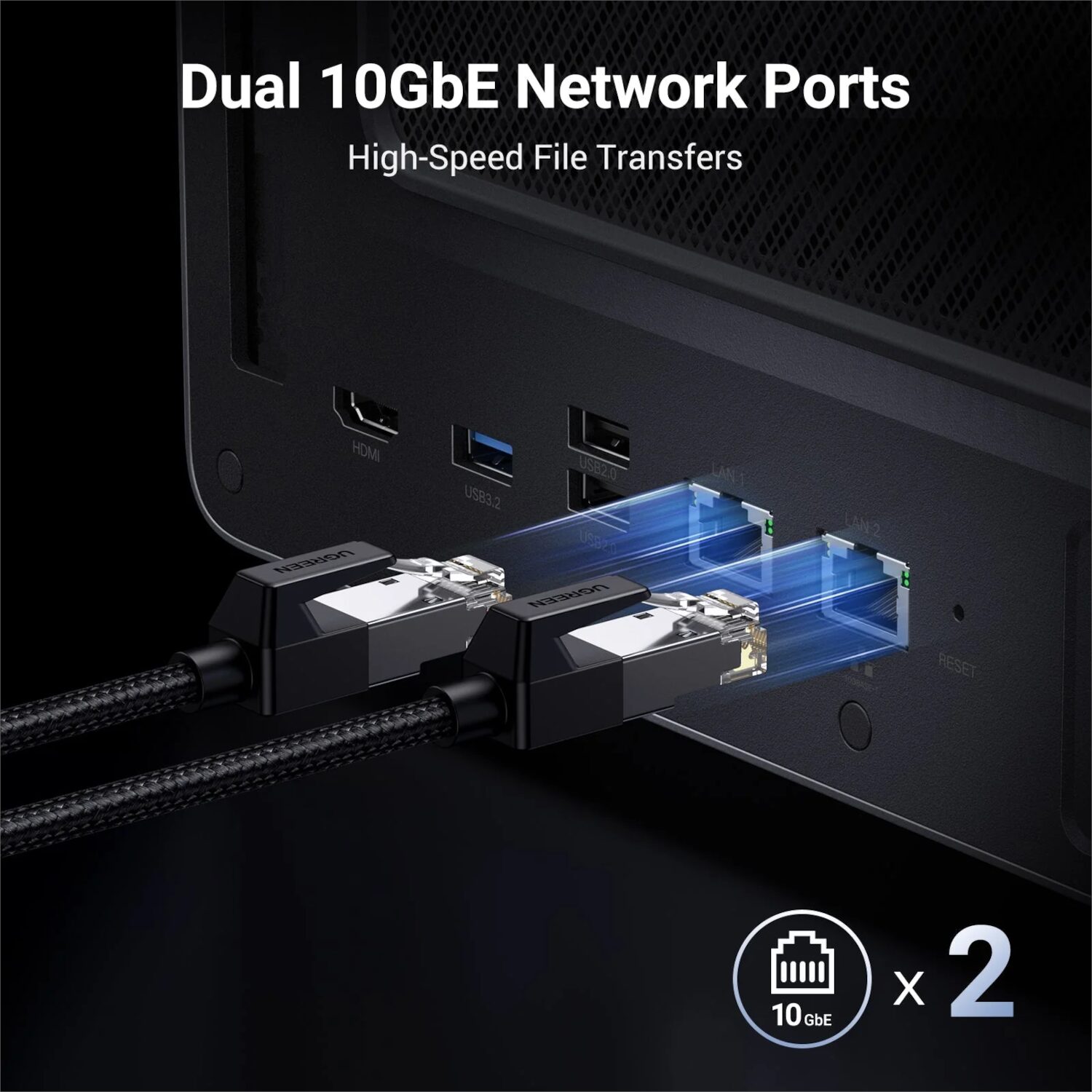 UGREEN NASync DXP6800 Pro 6-Bay NAS - Image 3