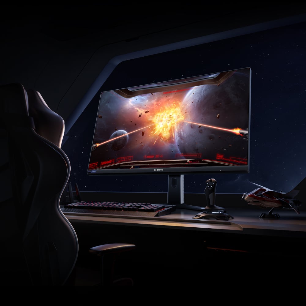 Xiaomi G Pro 27i 27" 2K 1440p Mini LED IPS Gaming Monitor (180Hz, 1ms, 16:9, HDMI/DP, AMD FreeSync, and HDR1000) - Image 15
