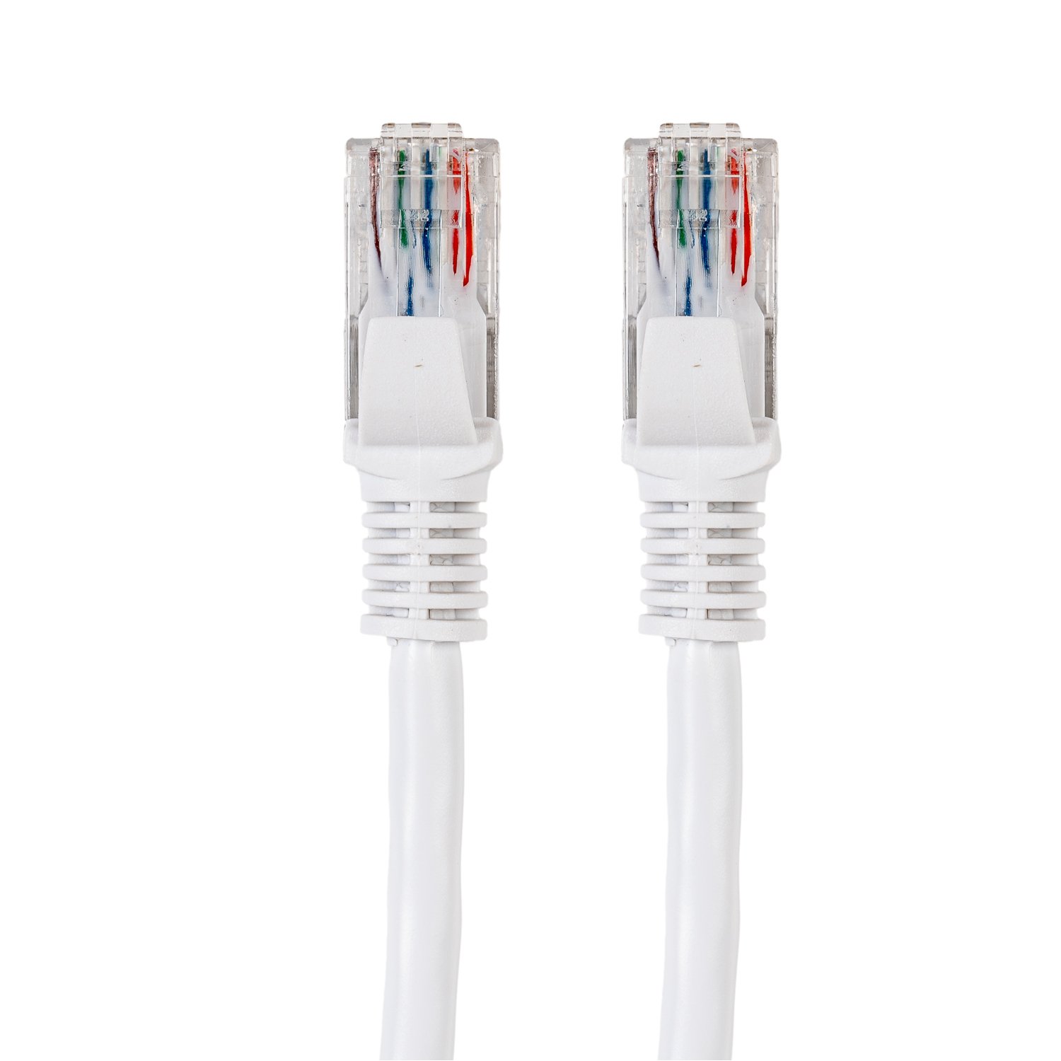 Gizzu Cat6 UTP Fly Lead Ethernet Network Cable 3m ? White - Image 2