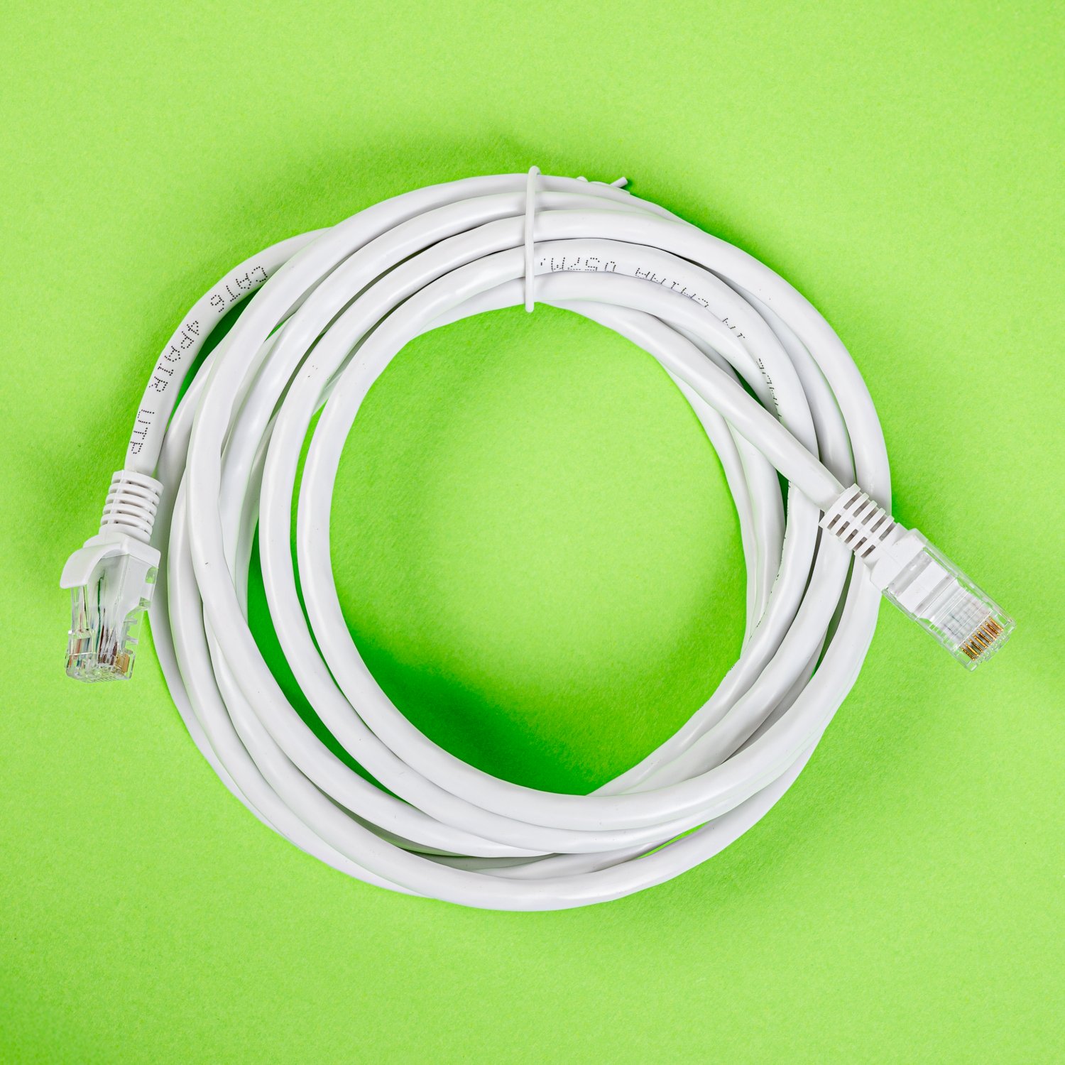 Gizzu Cat6 UTP Fly Lead Ethernet Network Cable 3m ? White - Image 5