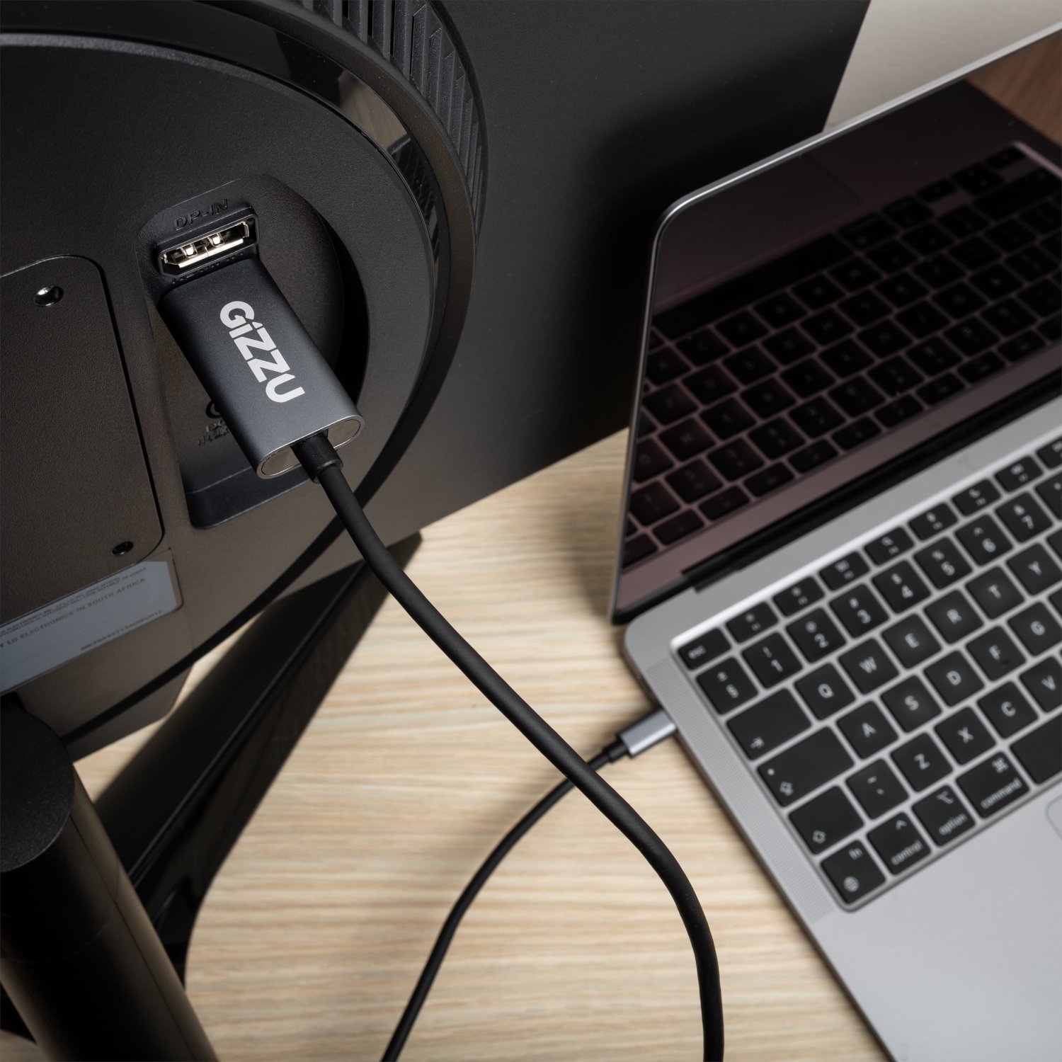 Gizzu 4K60Hz Type-C to HDMI Cable 2m - Image 3