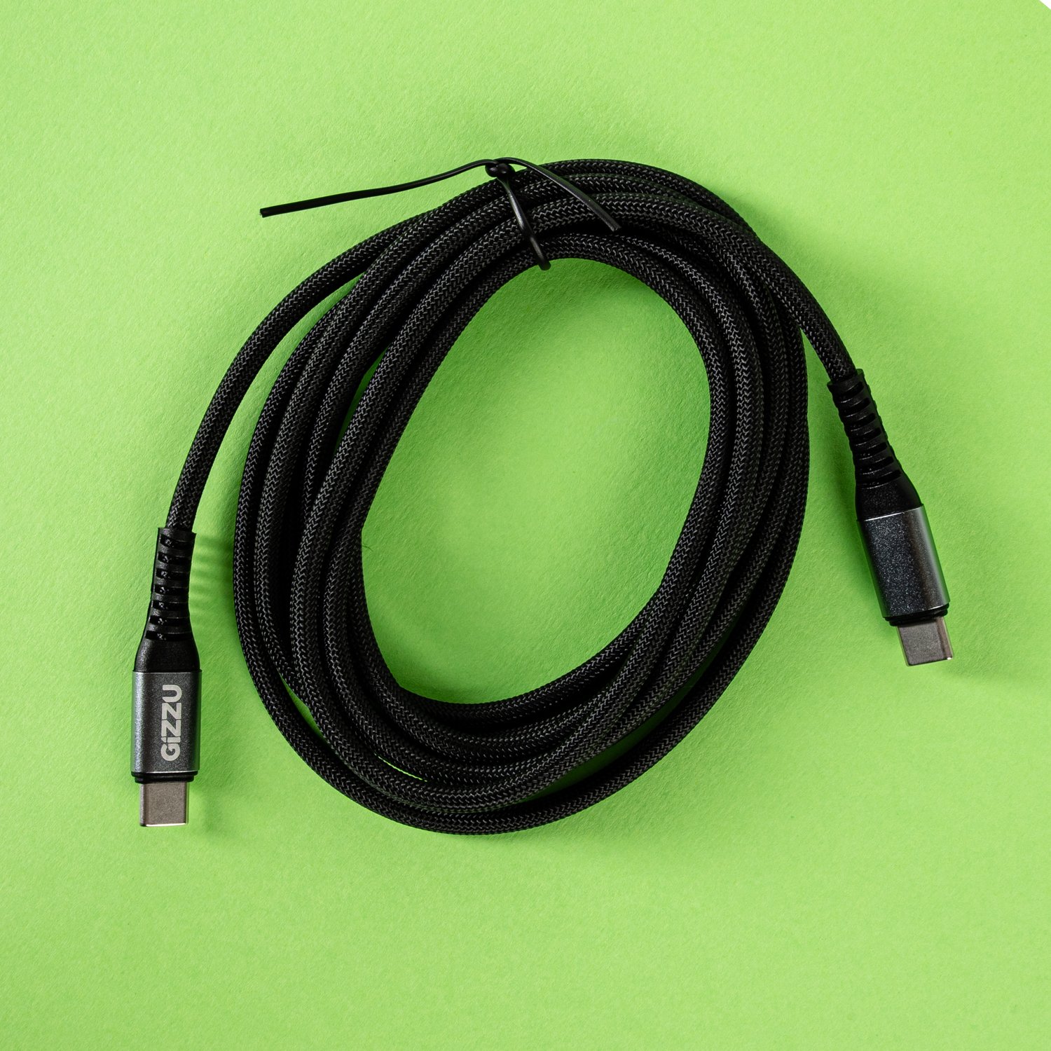 GIZZU?60W 480Mbps Type-C 2m Cable - Image 3
