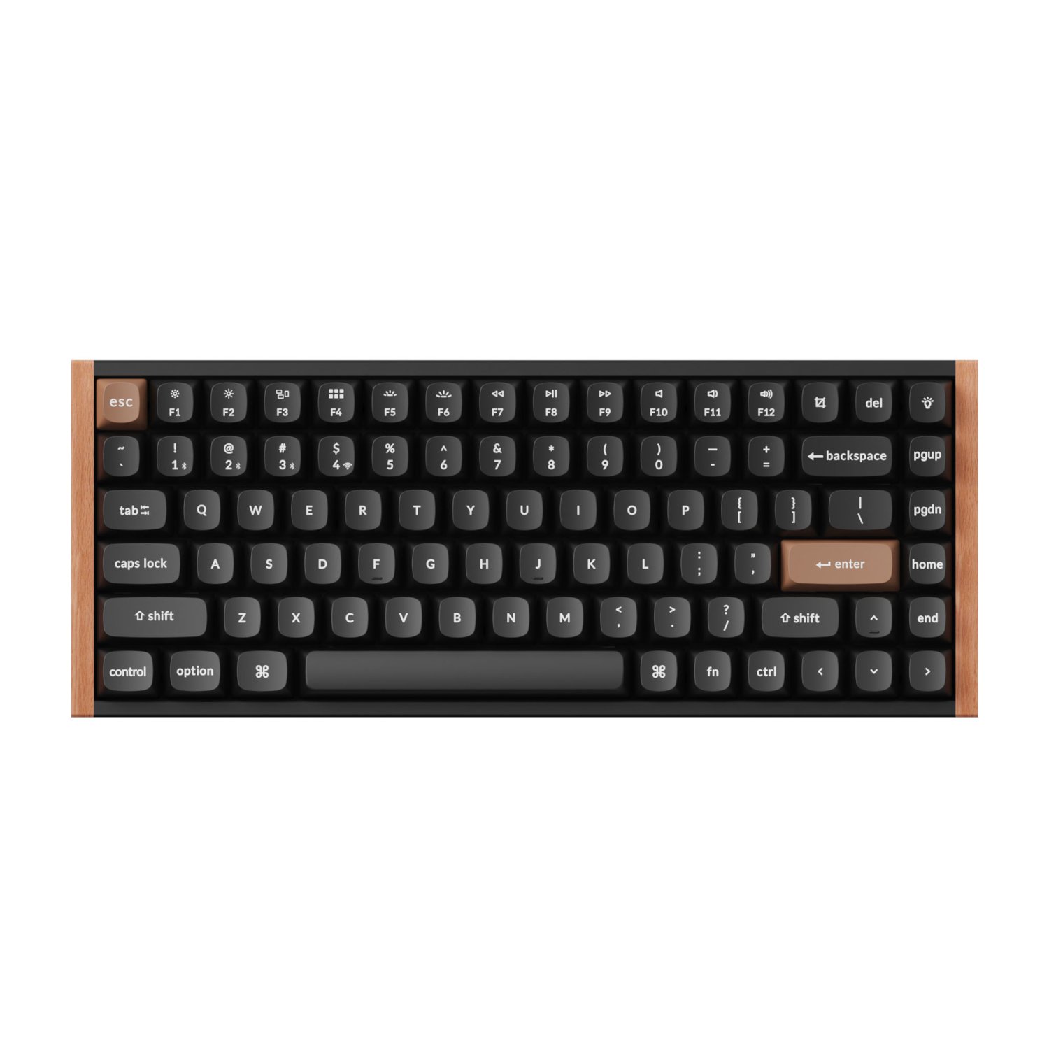 Keychron K2 HE Wireless Special Edition Magnetic Custom Keyboard | NEBULA Switch ? Black - Image 2