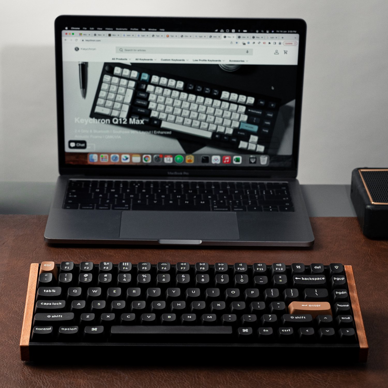 Keychron K2 HE Wireless Special Edition Magnetic Custom Keyboard | NEBULA Switch ? Black - Image 5