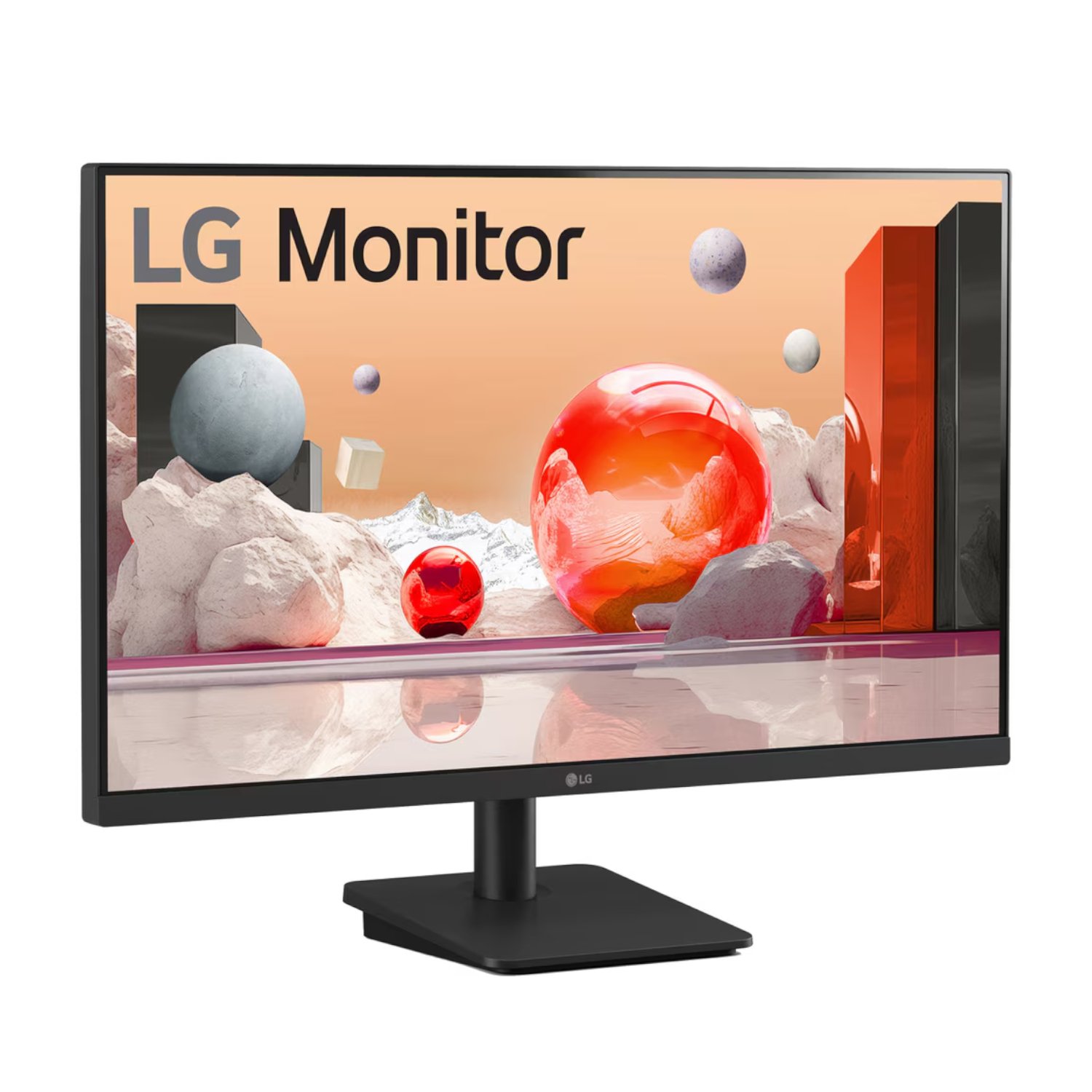 LG Essential 27" FHD IPS 100Hz Monitor - Image 2
