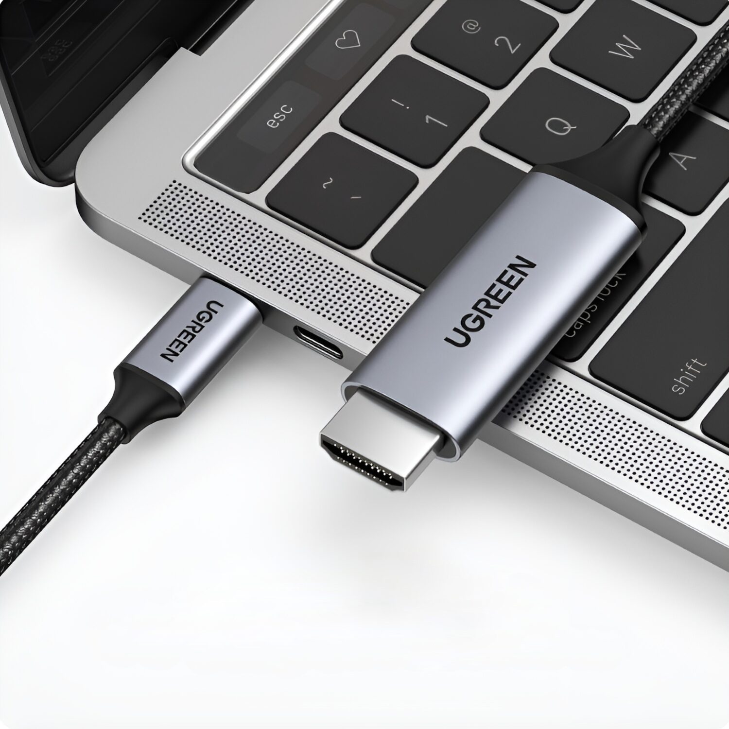 UGREEN Type-C to 4K@60Hz HDMI 1.5m Cable - Image 4