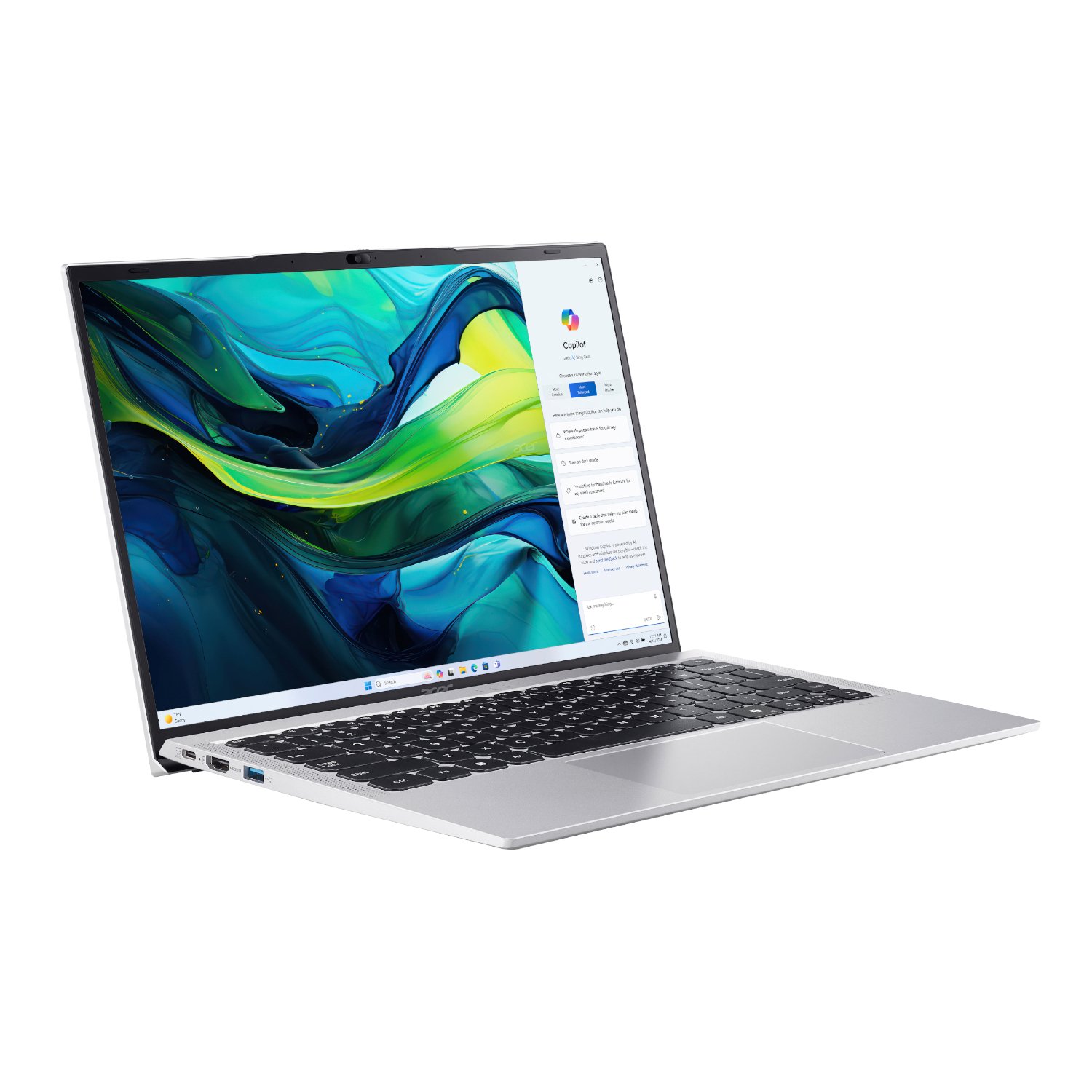 Acer Swift Lite 14? Laptop | Intel i3-1315U | 8GB DDR5 | 512GB NVMe | Windows 11 Home - Image 2