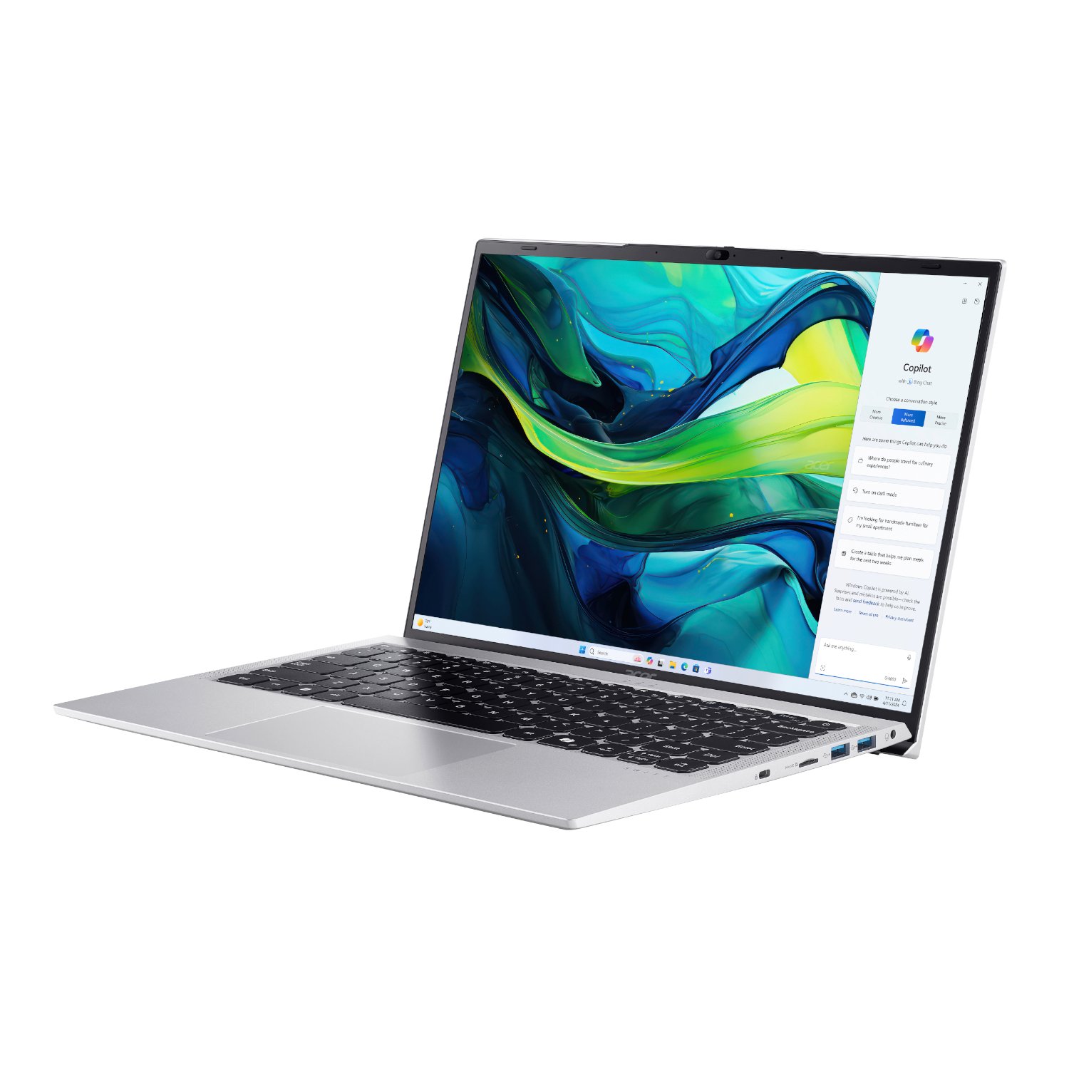 Acer Swift Lite 14? Laptop | Intel i3-1315U | 8GB DDR5 | 512GB NVMe | Windows 11 Home - Image 3