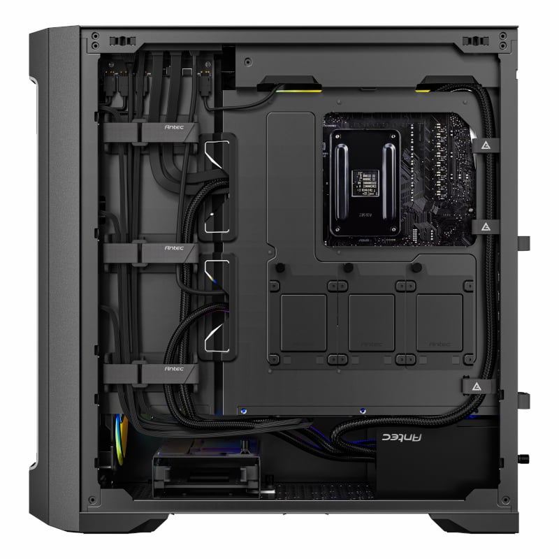 Antec Performance FT1 E-ATX |ATX |M-ATX | ITX ARGB Full-Tower Gaming Chassis - Black - Image 9
