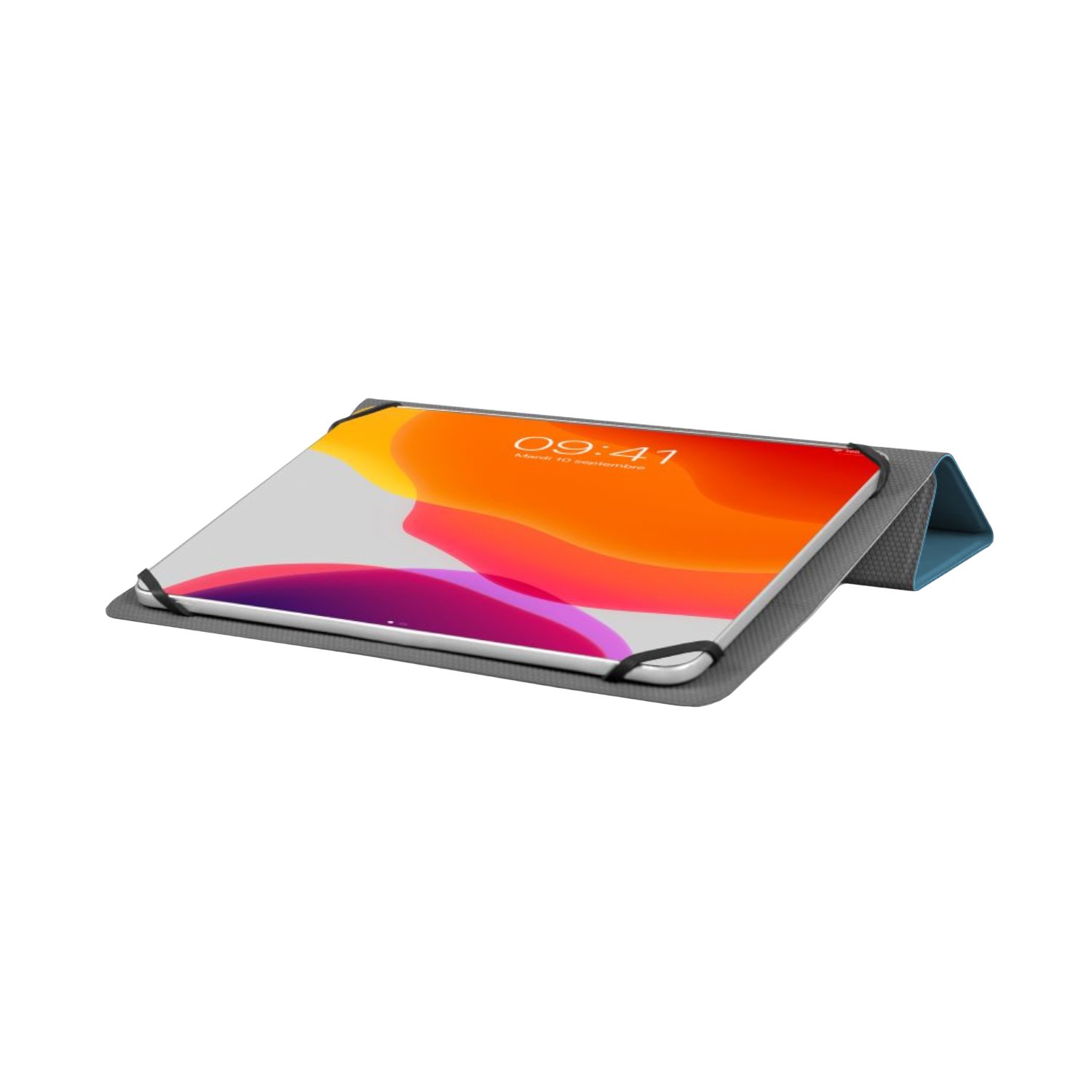 Port Designs Noumea II Universal 9/11" Tablet Folio - Blue - Image 5