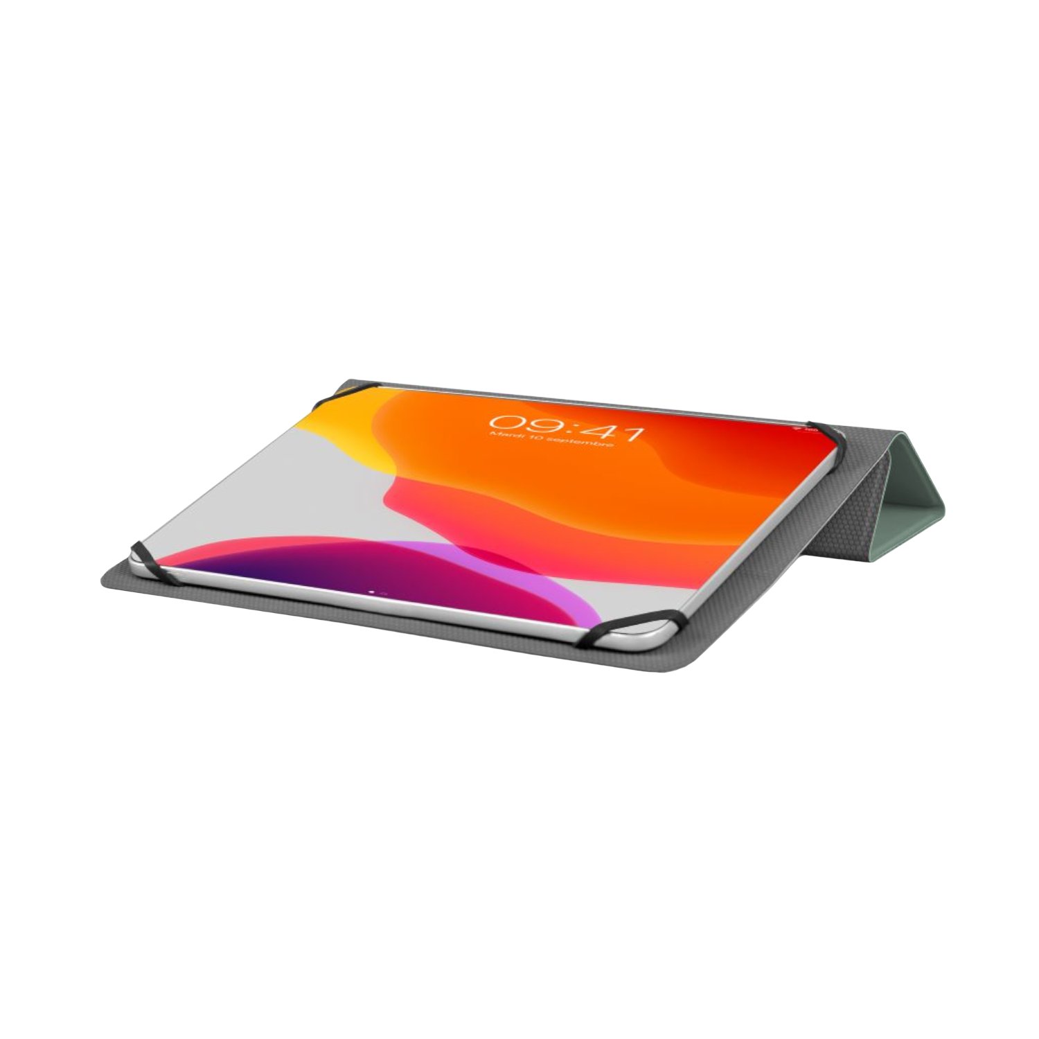 Port Designs Noumea II Universal 9/11" Tablet Folio - Green - Image 5