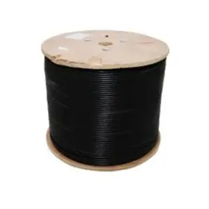 PinnSec 500m Commercial RG59 Coaxial & Power Cable Roll