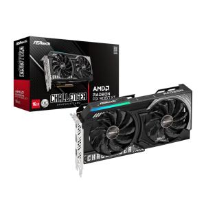ASRock Radeon RX 9060 XT Challenger 16GB OC Graphics Card (RDNA? 4, PCIe 5.0)