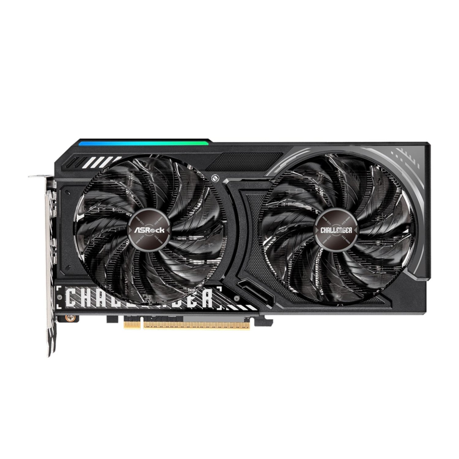 ASRock Radeon RX 9060 XT Challenger 16GB OC Graphics Card (RDNA? 4, PCIe 5.0) - Image 3