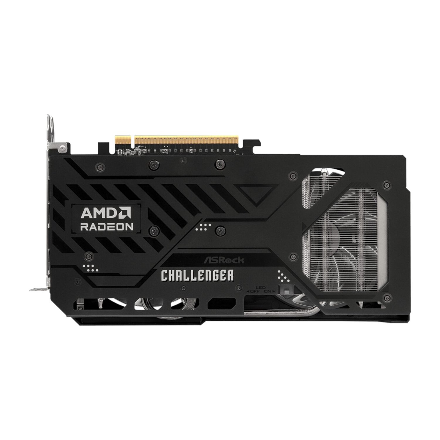 ASRock Radeon RX 9060 XT Challenger 16GB OC Graphics Card (RDNA? 4, PCIe 5.0) - Image 5