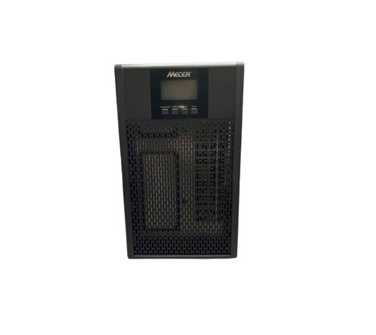 Mecer Energy MECER INNOVA Basic G2 3KVA ON-LINE TOWER UPS PF 0.9/ Internal Battery 6 x 12V/9Ah + NMC Network Card. - Battery Warranty 6 Months.