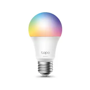 Tp-link Tapo L530E 9w Smart Wi-fi Light Bulb Multicolor A60 E27