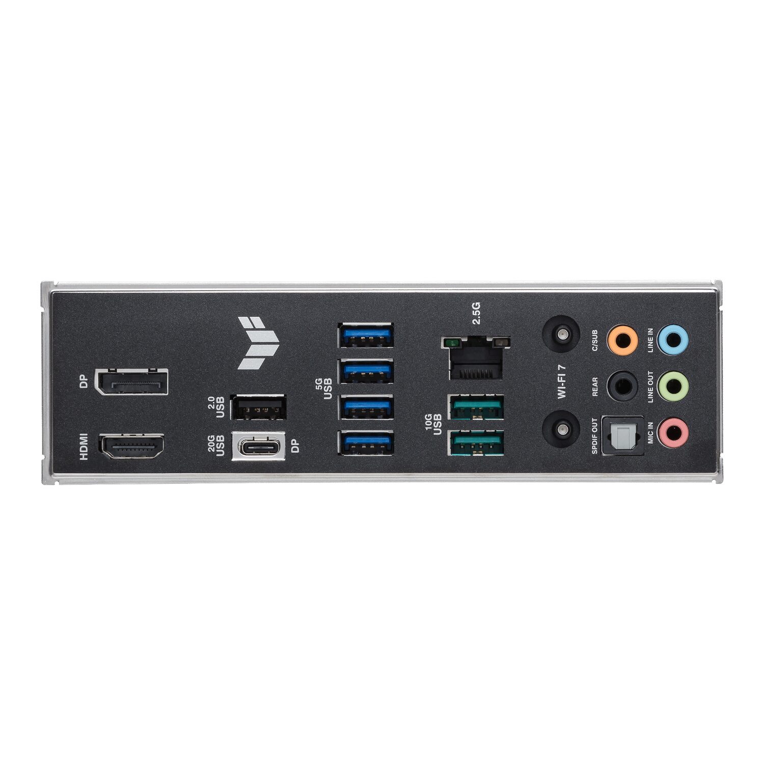 Asus TUF Gaming B860M-Plus Wi-Fi M-ATX Motherboard ? Intel LGA1851, DDR5, PCIe 5.0. Wi-Fi 7 - Image 7