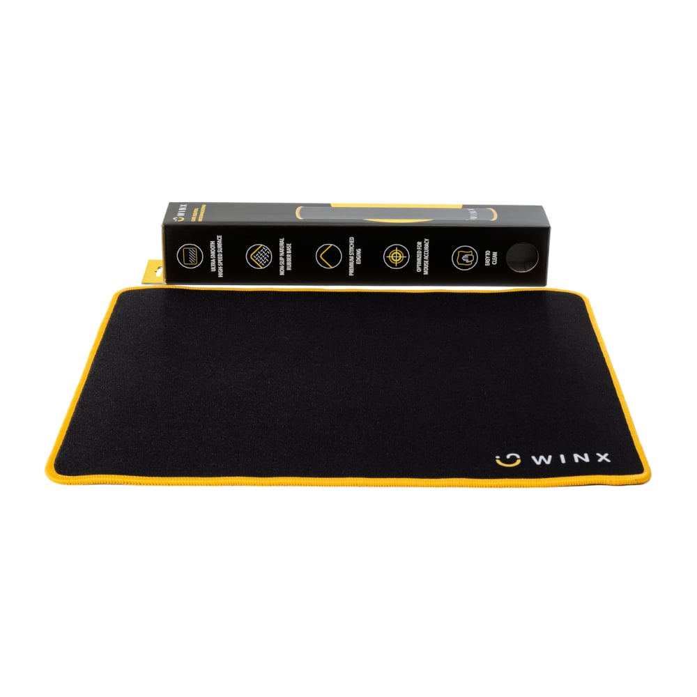 WINX GLIDE Black Medium Mouse Pad - Image 2