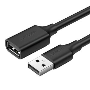 UGREEN USB 2.0 Extension Cable ? Male to Female, 480Mbps Data Transfer - 1.5m