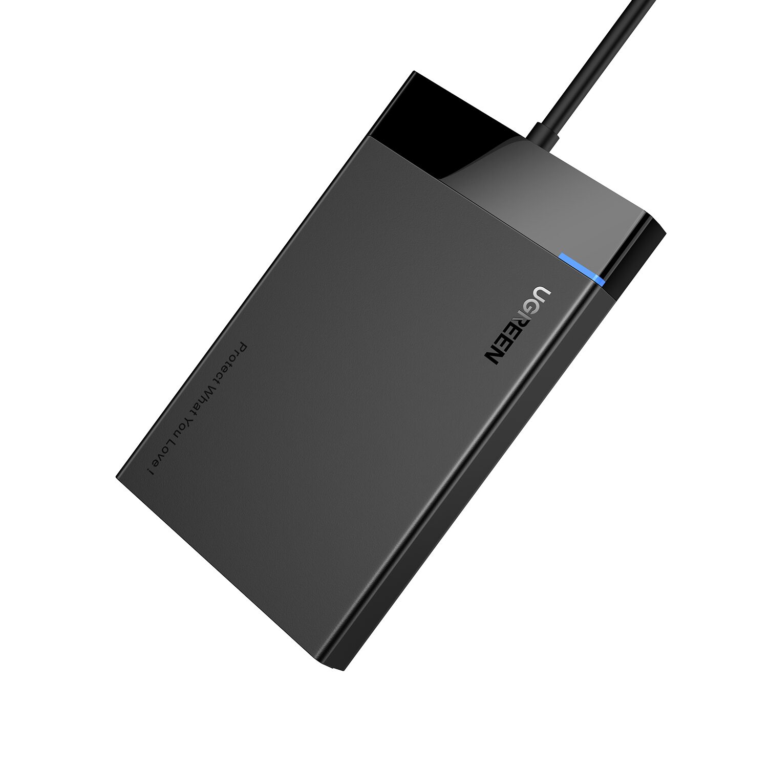 UGREEN USB 3.0 to 2.5? SATA Hard Drive Enclosure (Non-Detachable Cable) - Image 2