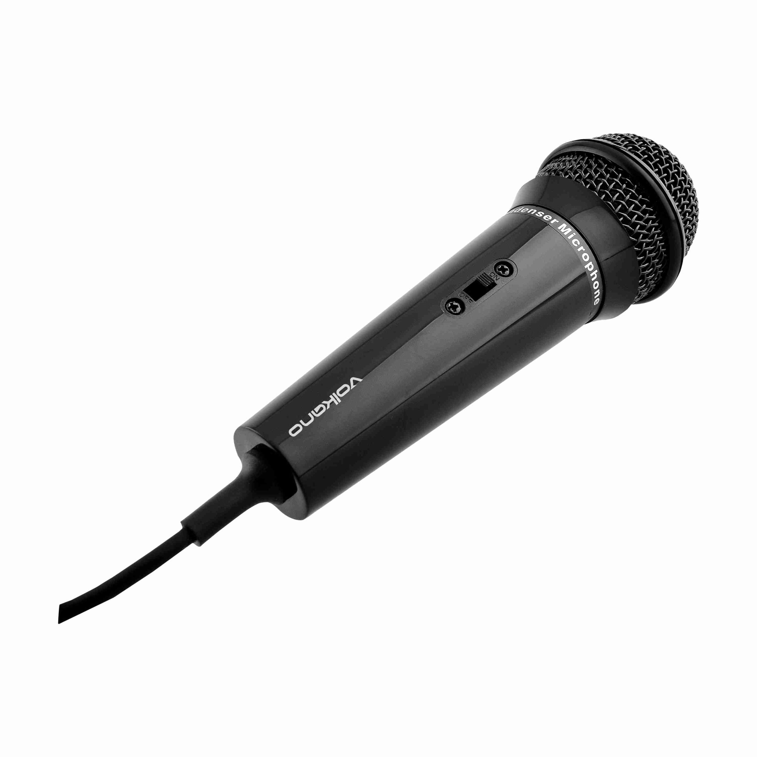 Volkano Stream Vocal Microphone With Tripod Aux - Image 2