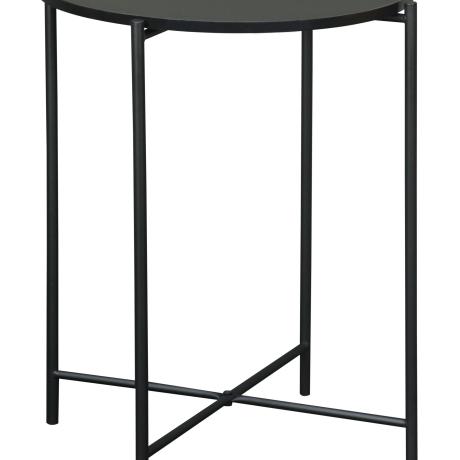Everfurn Seattle Side Table - Reversible Table Top