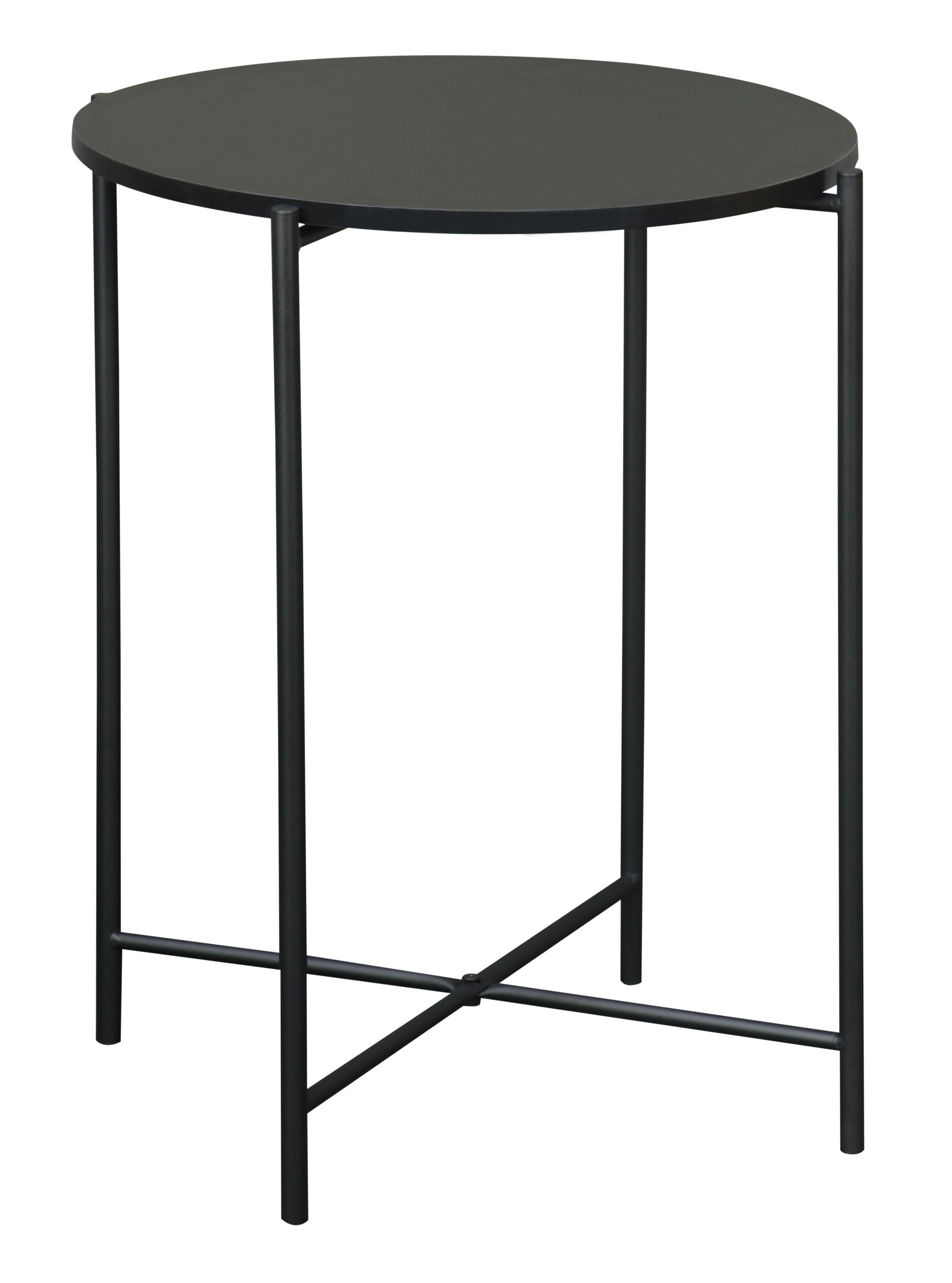 Everfurn Seattle Side Table - Reversible Table Top