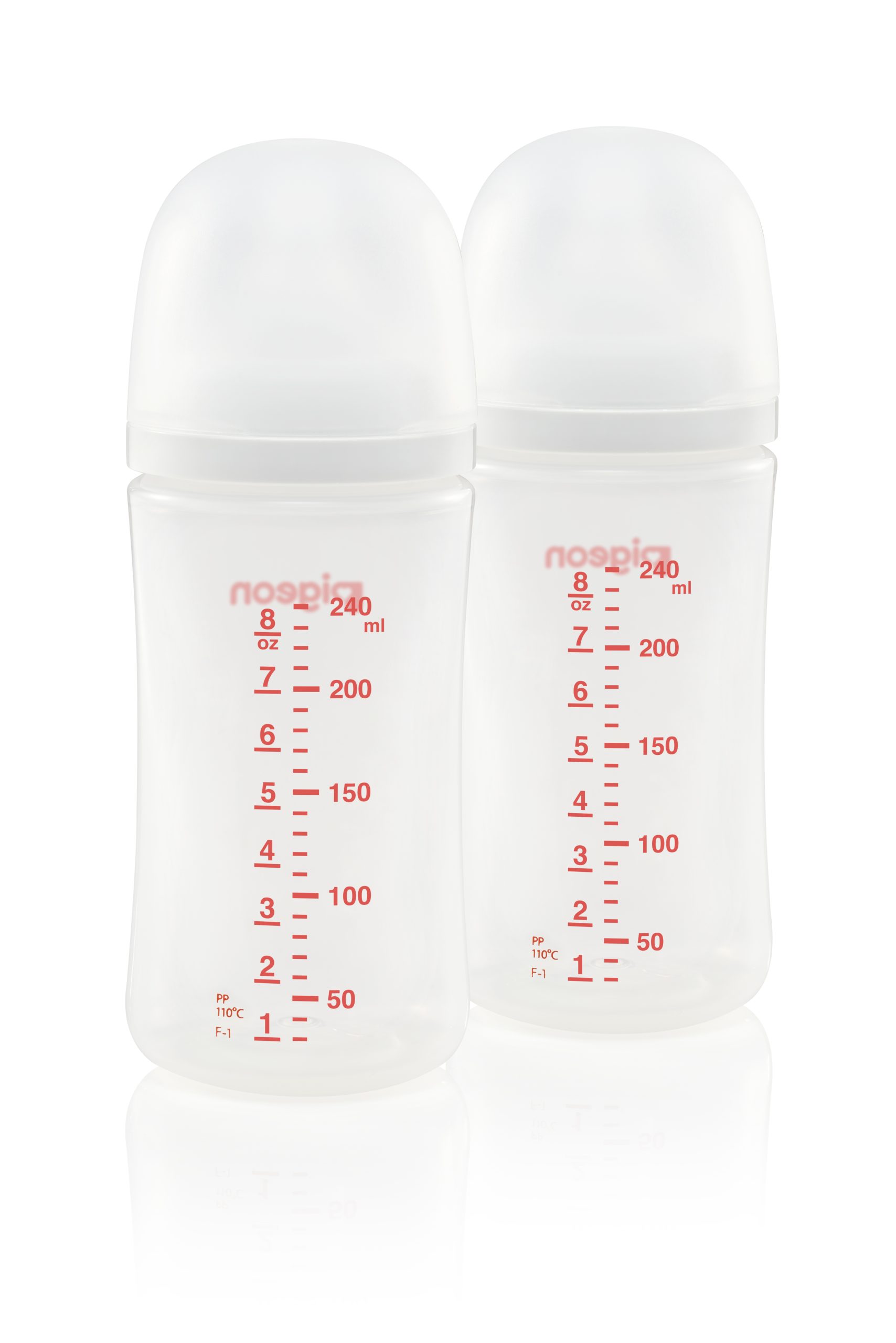 Pigeon Softouch Nursing Bottle 240ml - Twin Pack