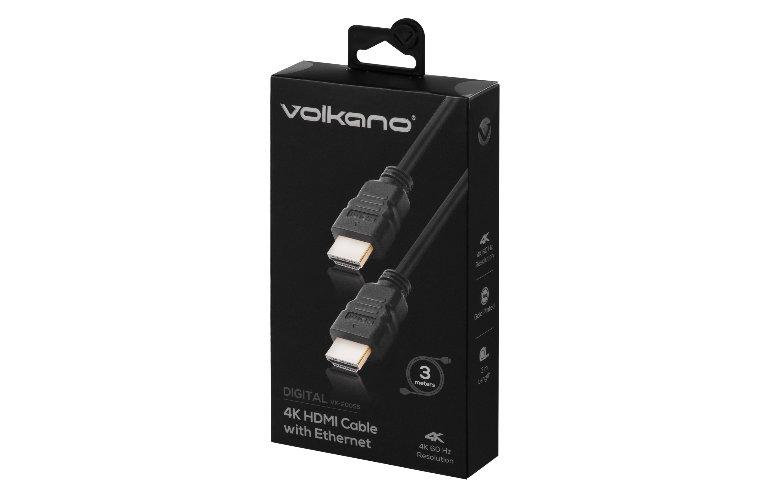 Volkano Digital Series 4K HDMI Cable 3M - Image 2