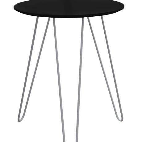 Everfurn Juniper Coffee Table - Black And White Frame