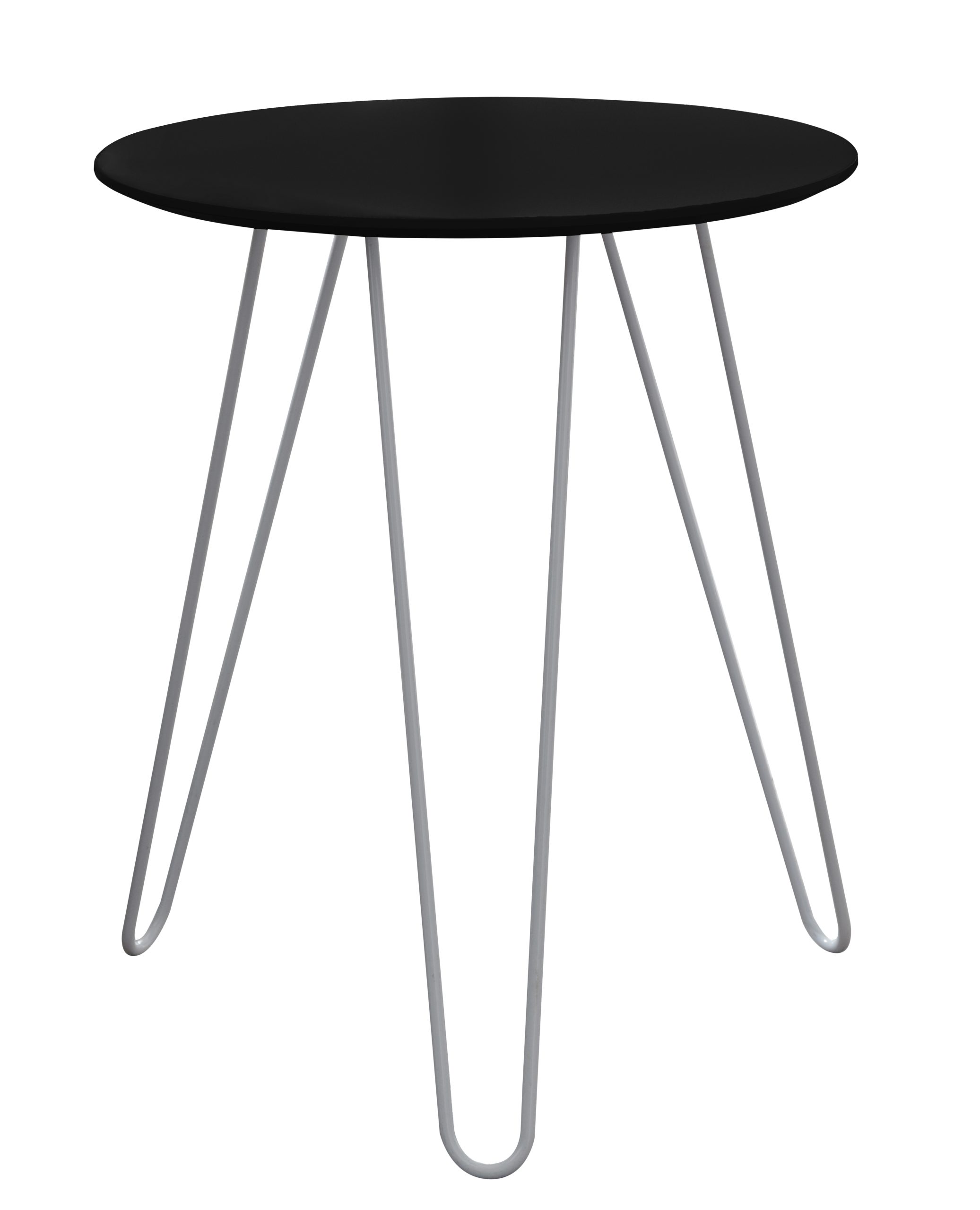 Everfurn Juniper Coffee Table - Black And White Frame