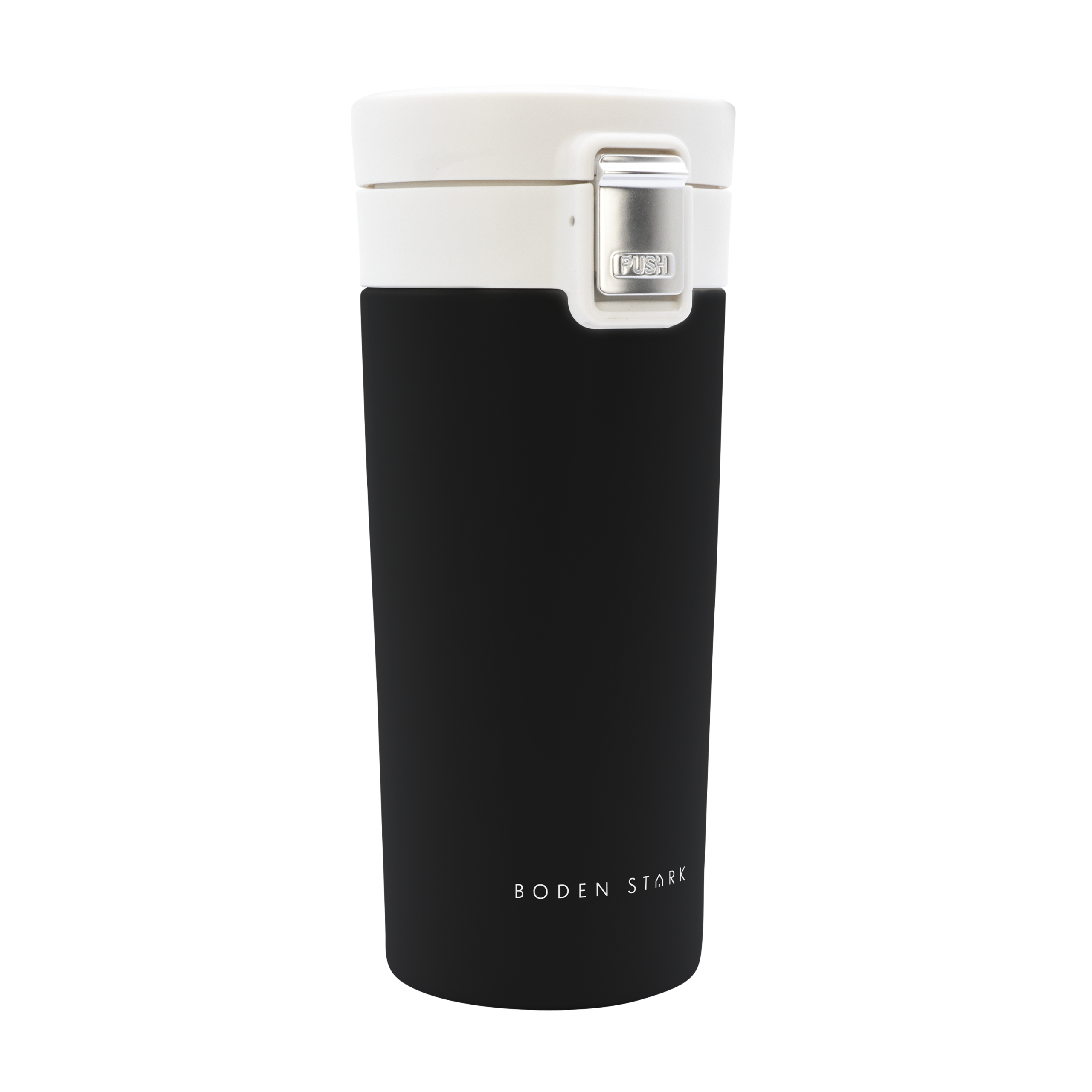 Boden Stark 380ml Travel Mug - Black - Image 5