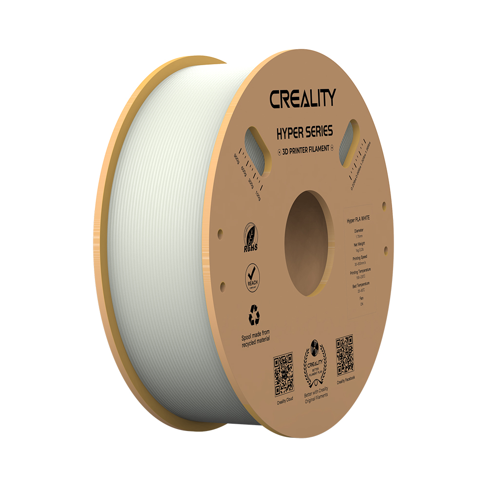 Creality Hyper PLA White Filament 1kg