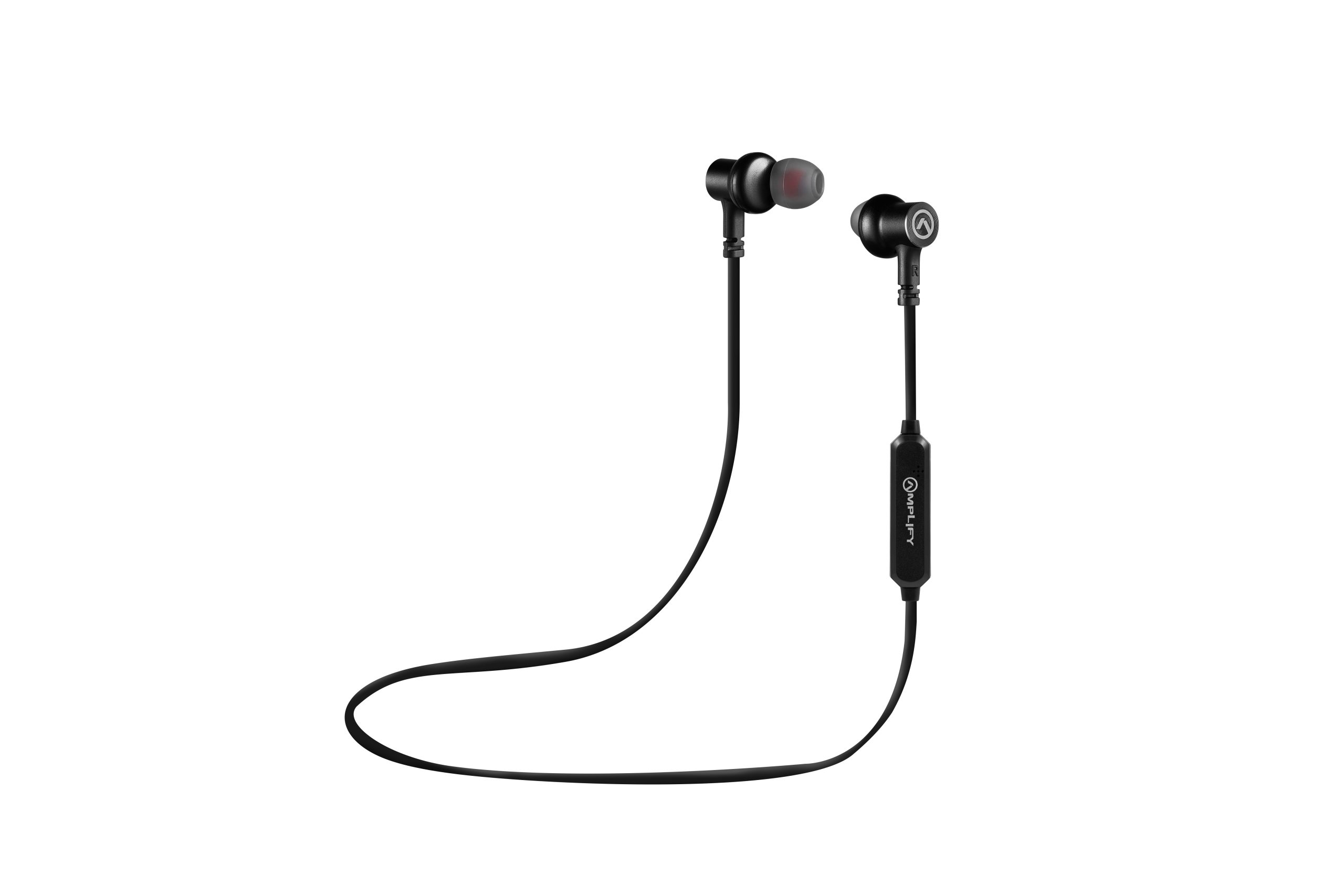 Amplify Blues 2.0 Bluetooth Earphones - Solid Black - Image 3