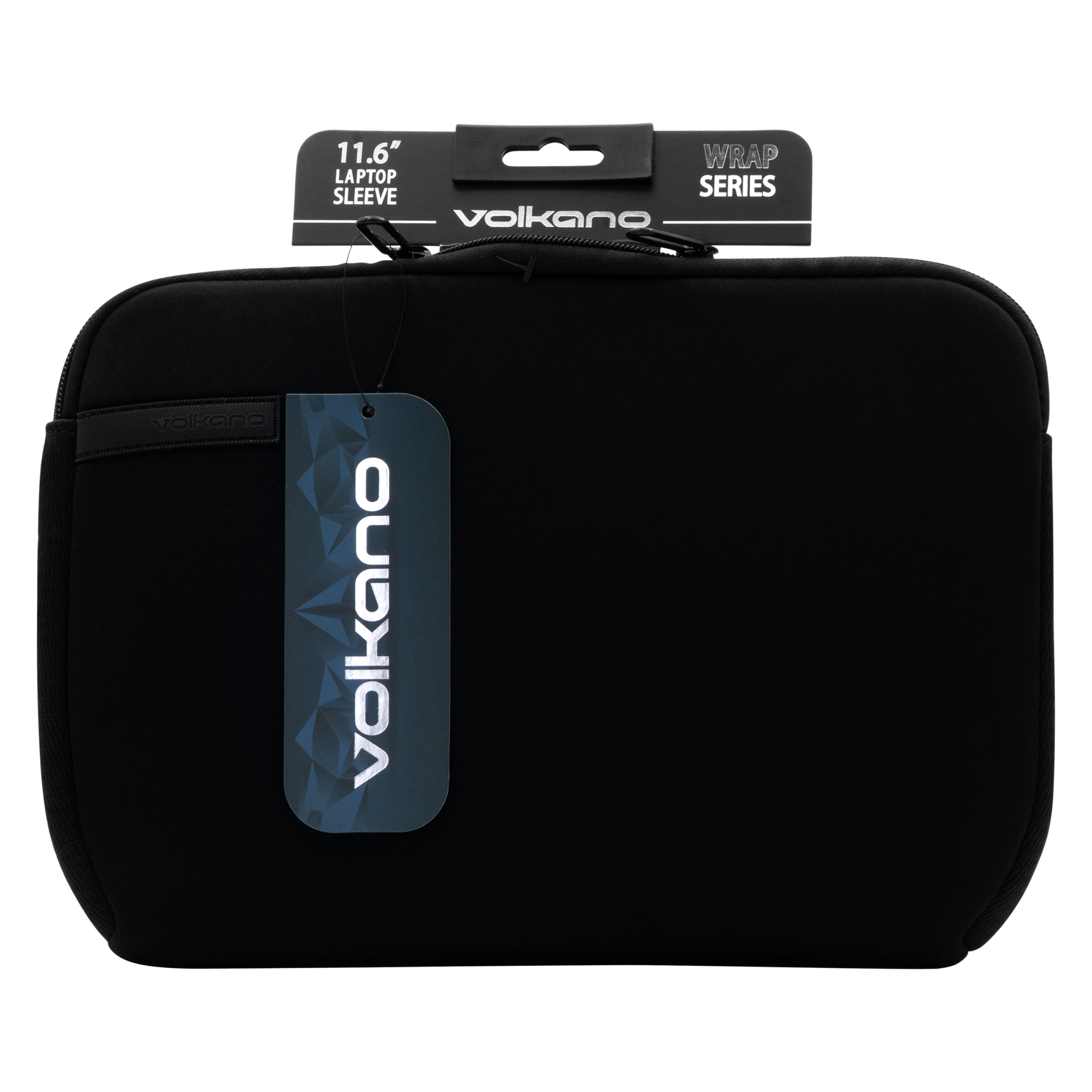 Volkano Wrap Series 11.6" Laptop Sleeve Black - Image 6