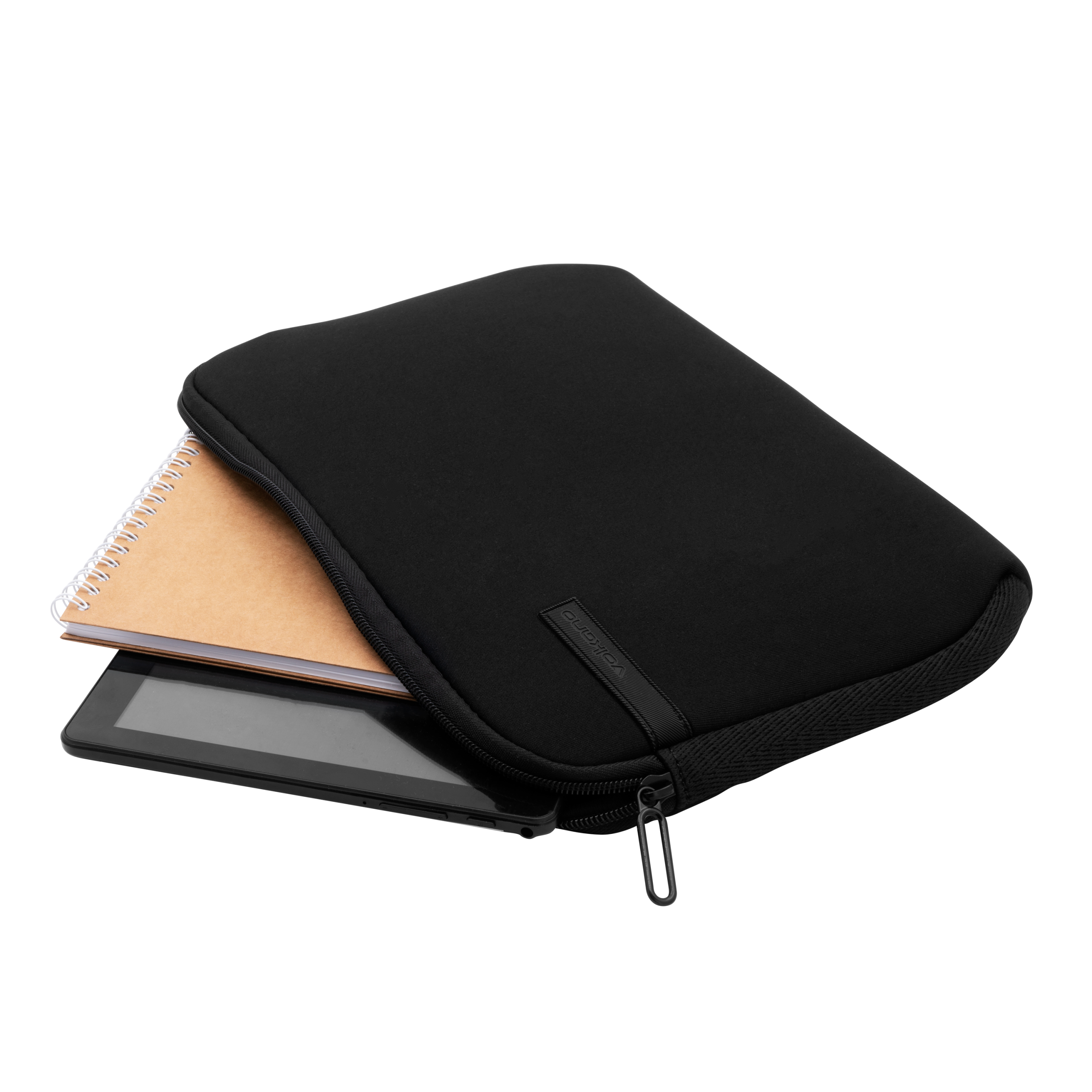 Volkano Wrap Series 11.6" Laptop Sleeve Black - Image 7