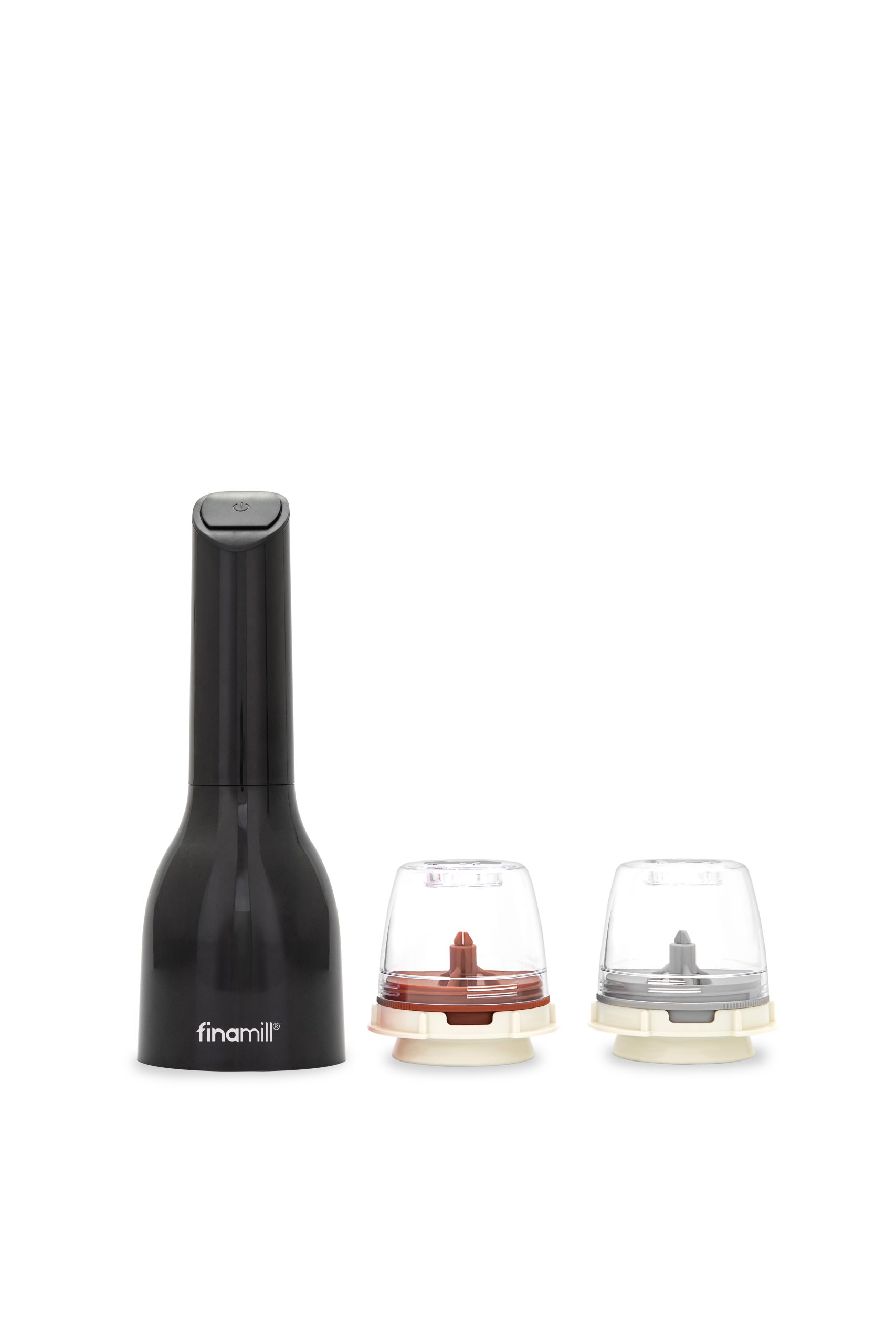 Finamill Battery-operated Grinder - Midnight Black