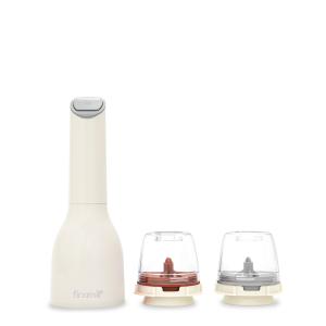 Finamill Battery-operated Grinder - Soft Cream