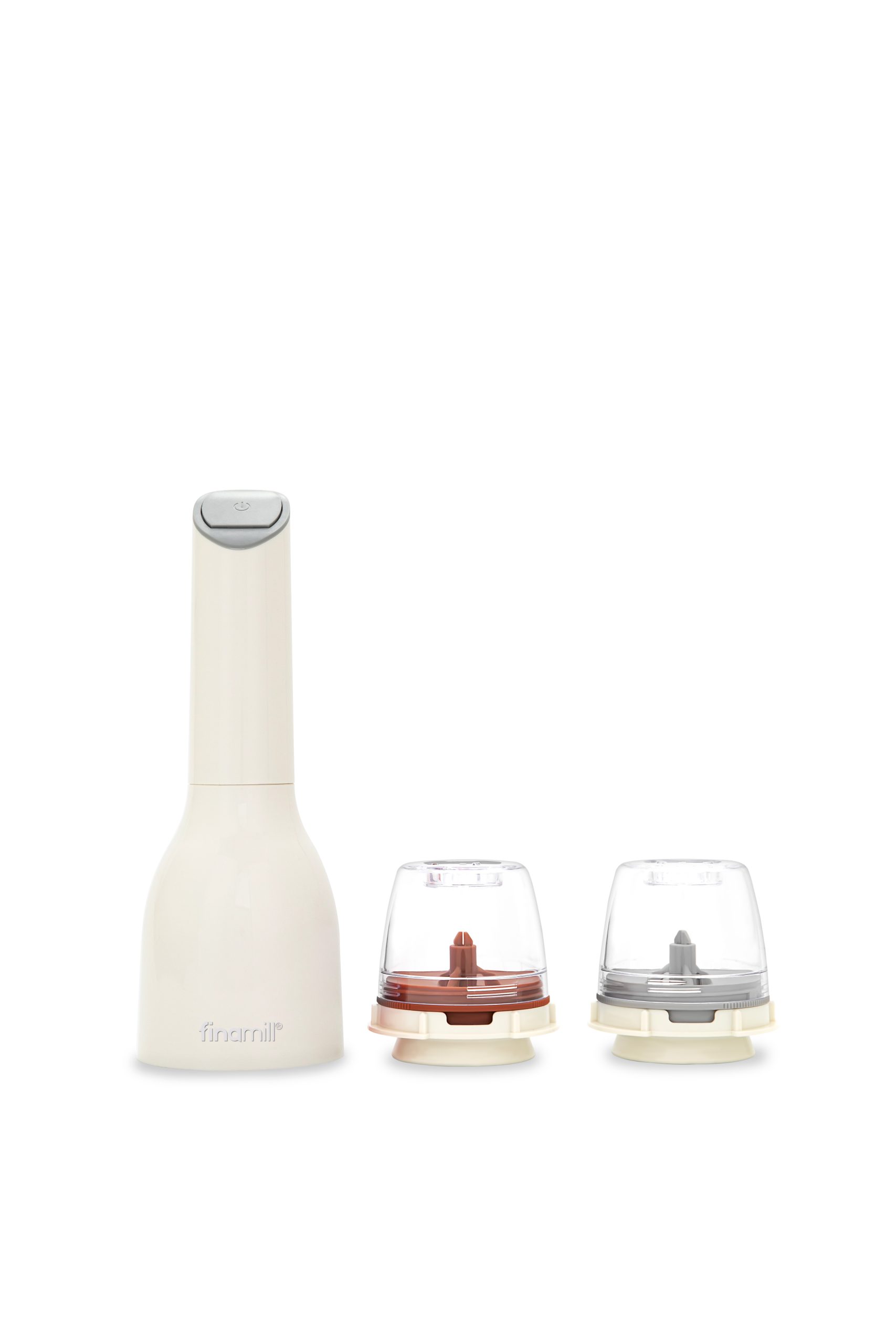 Finamill Battery-operated Grinder - Soft Cream