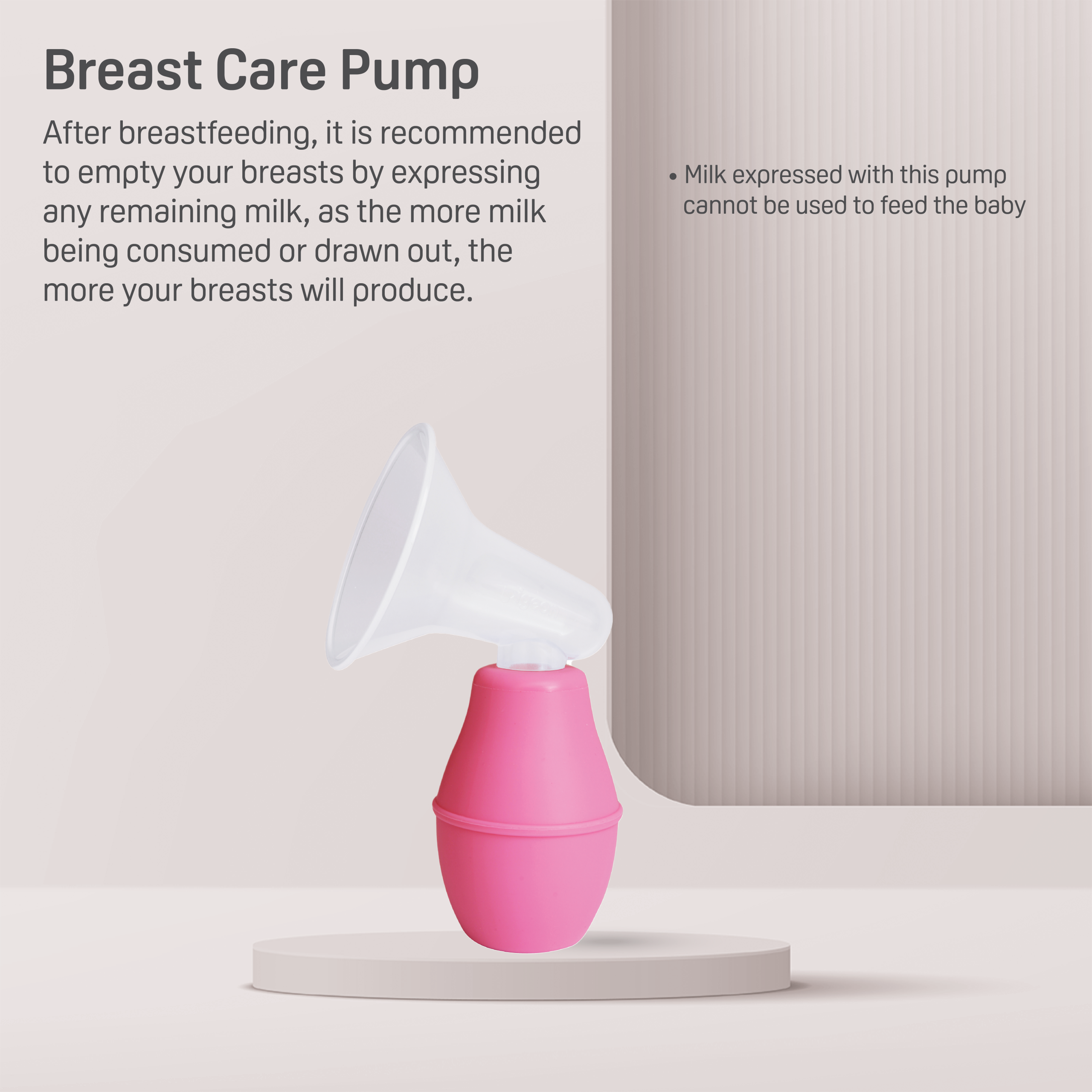 Pigeon Breast Care Pump - Image 6
