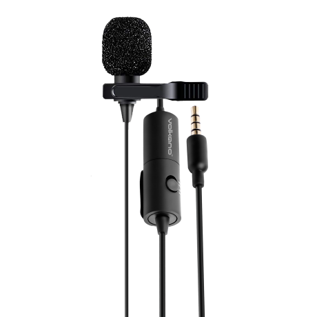 Volkano Clip Pro Series 3.5mm Microphone