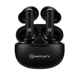 Amplify True Connection True GO Series Wireless Earphones PDQ Stemmed - Black