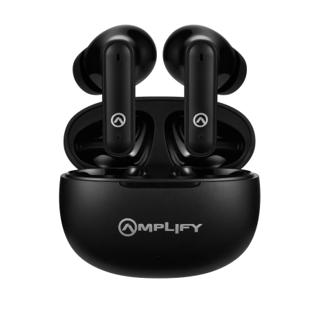 Amplify True Connection True GO Series Wireless Earphones PDQ Stemmed - Black