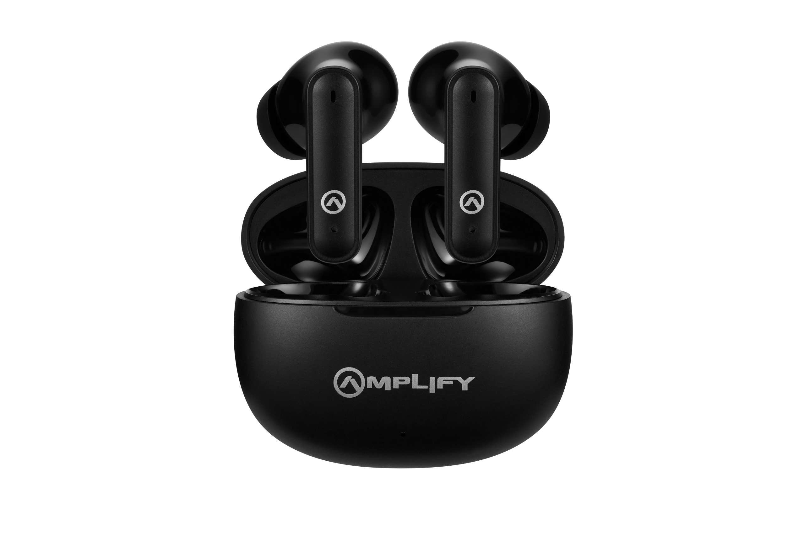 Amplify True Connection True GO Series Wireless Earphones PDQ Stemmed - Black