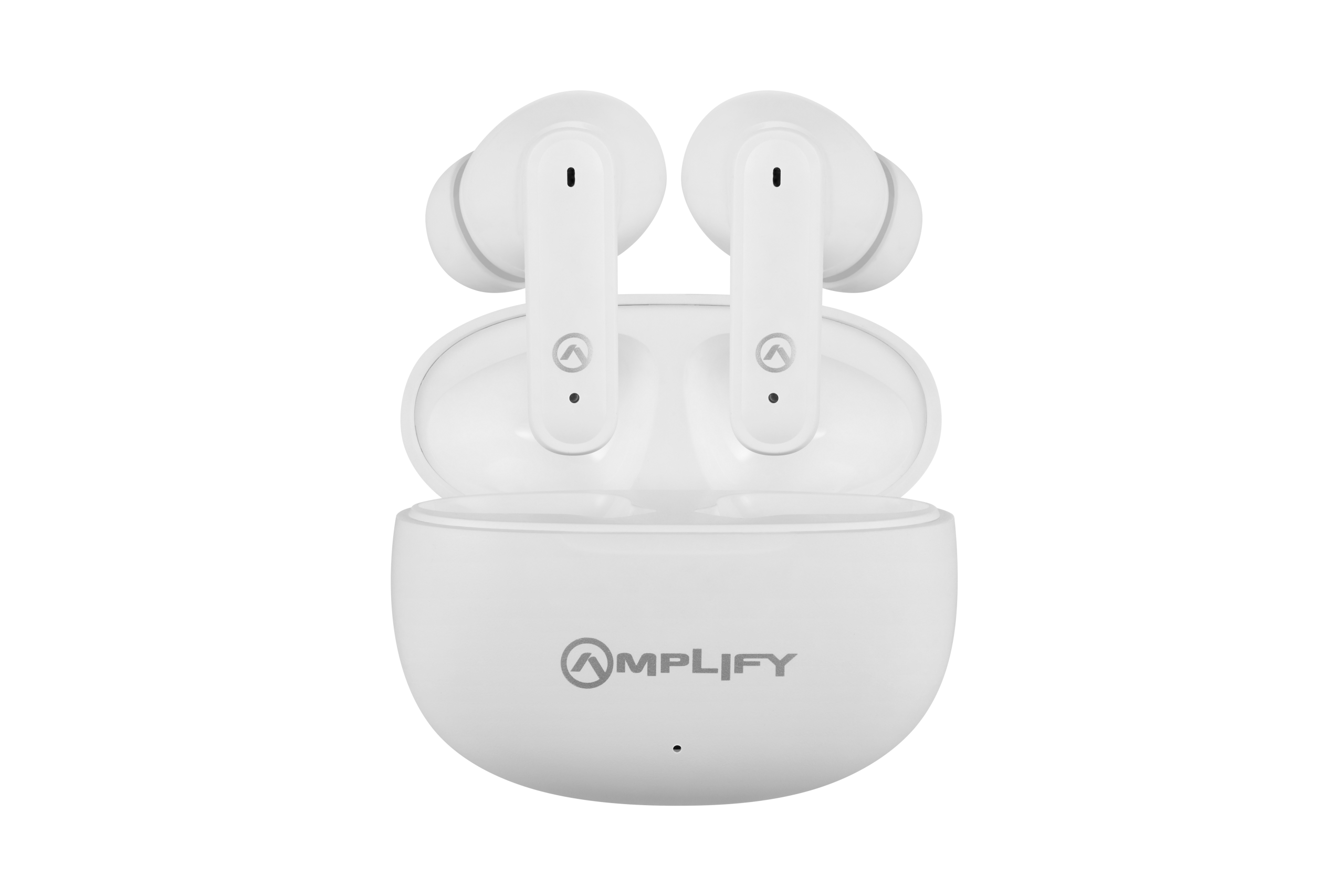 Amplify True Connection True GO Series Wireless Earphones PDQ Stemmed - White