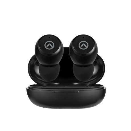 Amplify True Connection GO Series Stemless True Wireless Earphones PDQ - Black