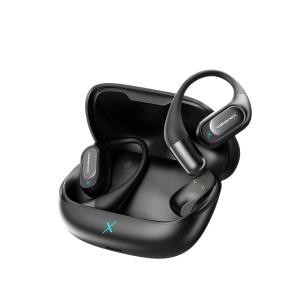 Volkanox O300 Air Conduction OWS Earphones - Black