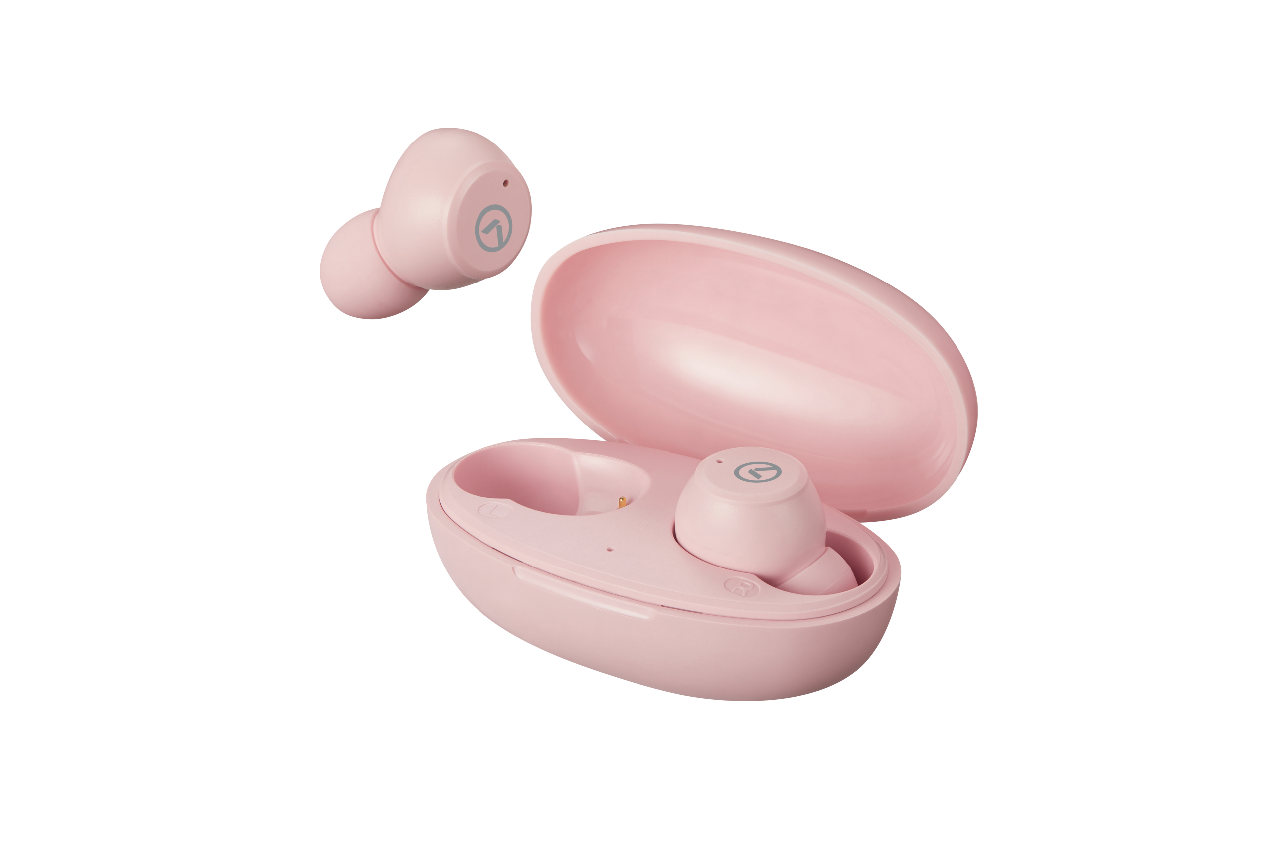 Amplify True Connection GO Series Stemless True Wireless Earphones PDQ - Pink